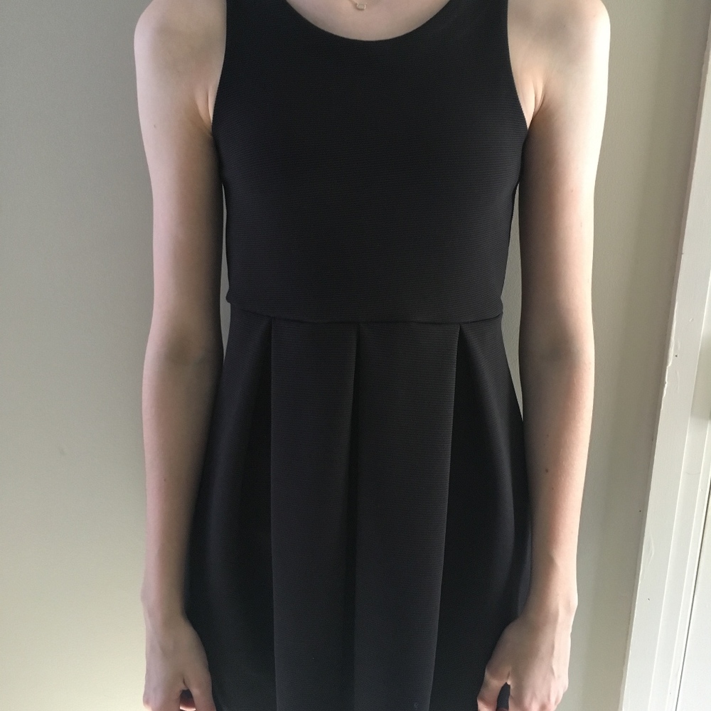 Black Soprano kids juniors dress